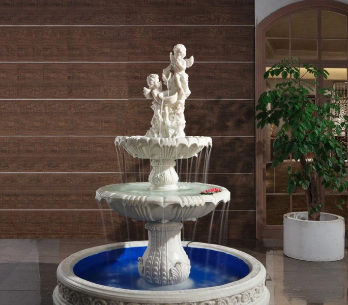 artificial stone water fountain artificial stone water fountain