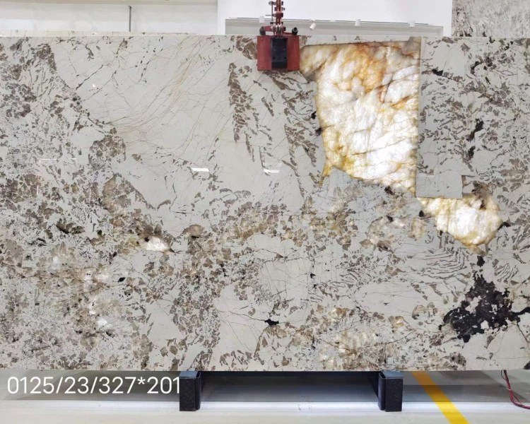 White Granite Slab White Granite Slab