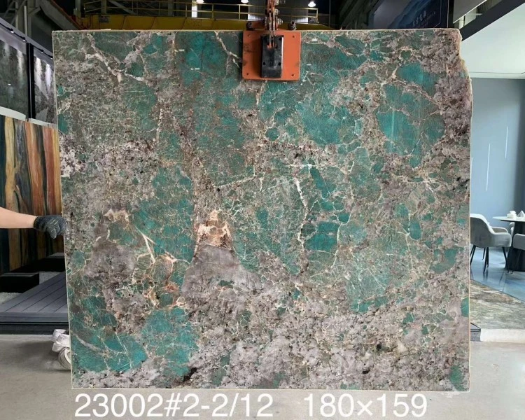 Popular Amazon Green Quartzite Popular Amazon Green Quartzite