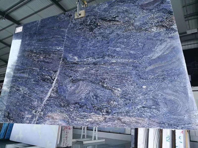 Losa de granito azul antiguo