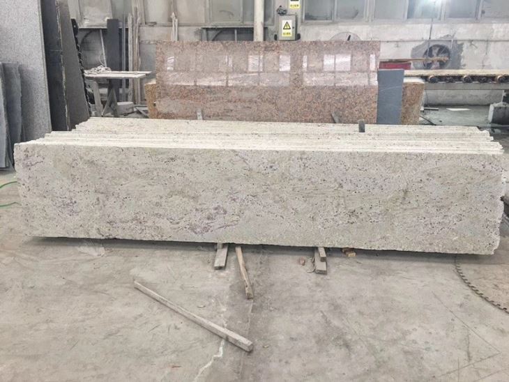Bianco Andreas Granite Slab Bianco Andreas Granite Slab