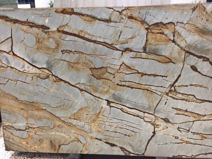 Blue Mare Quartzite For Stairs