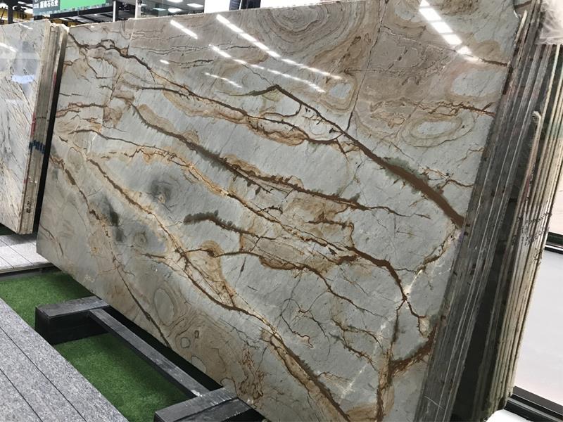Blue Mare Quartzite Slabs