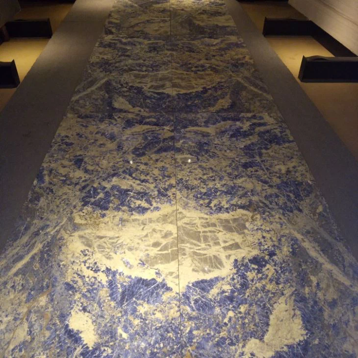Bolivia Blue Granite Slabs