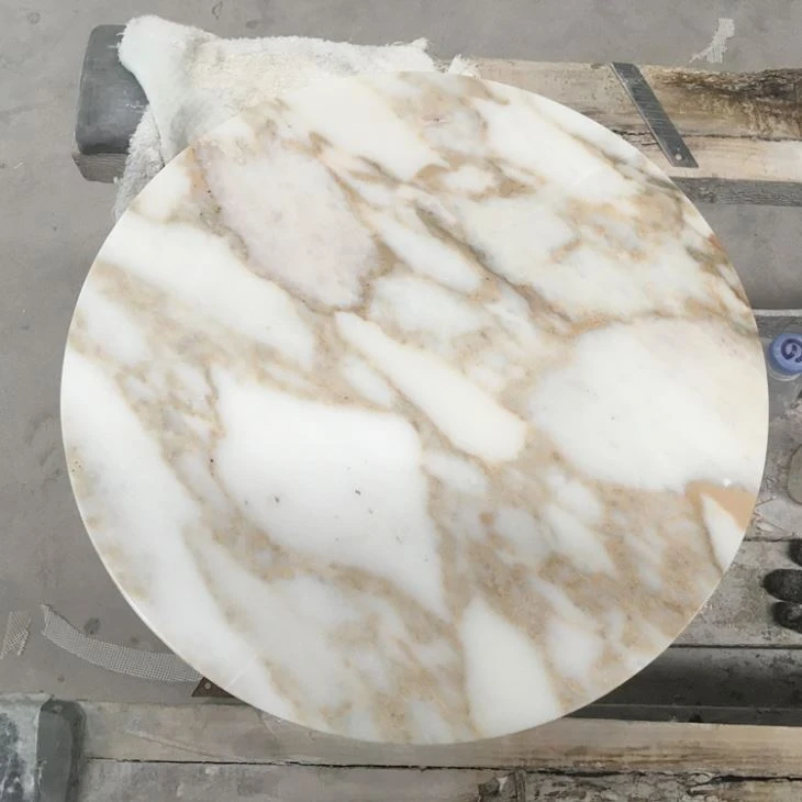Calacatta Gold Marble Table Top