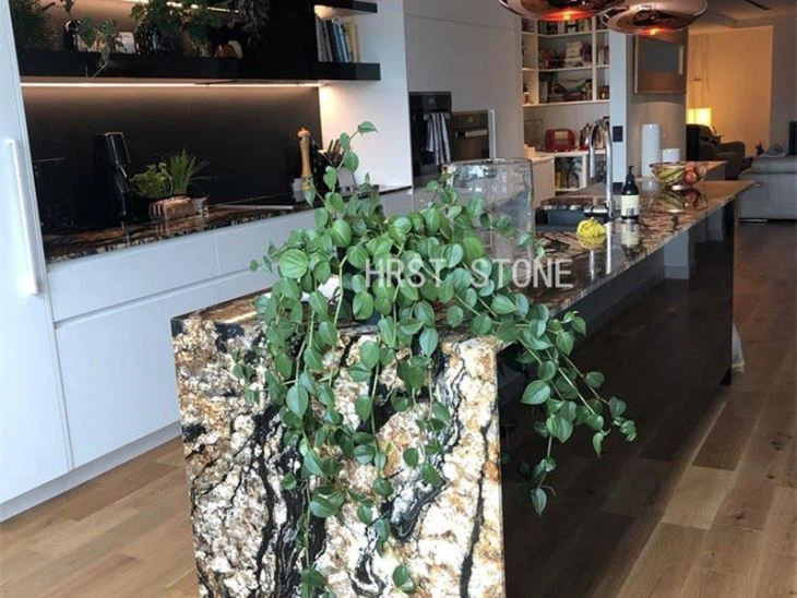 Oris Gold Granite Slabs And Tiles