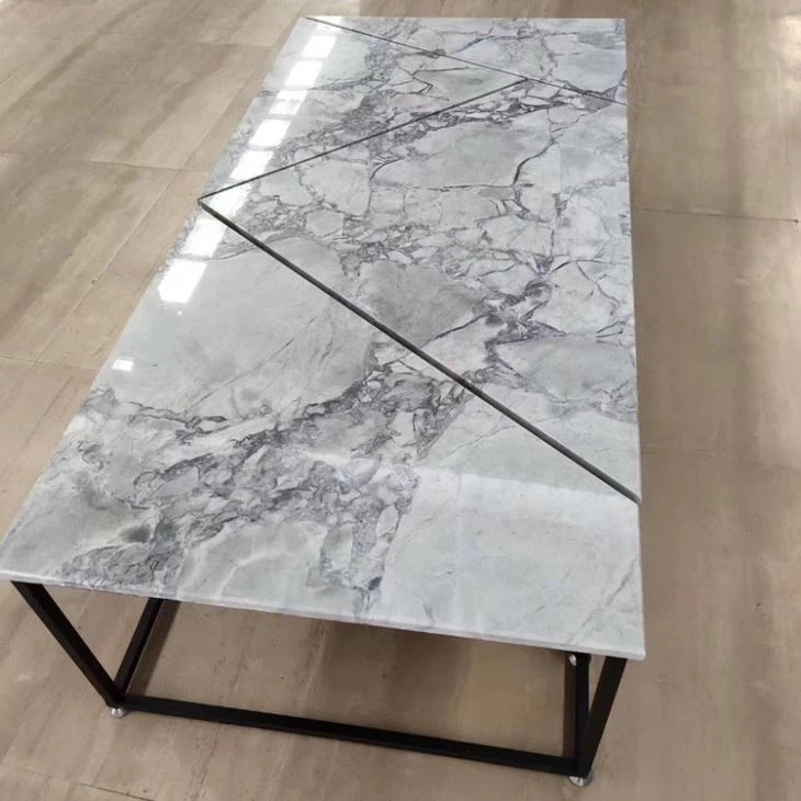 Super White Quartzite Table Top Super White Quartzite Table Top
