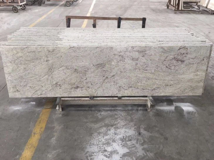 White St. Andreas Granite Slab White St. Andreas Granite Slab