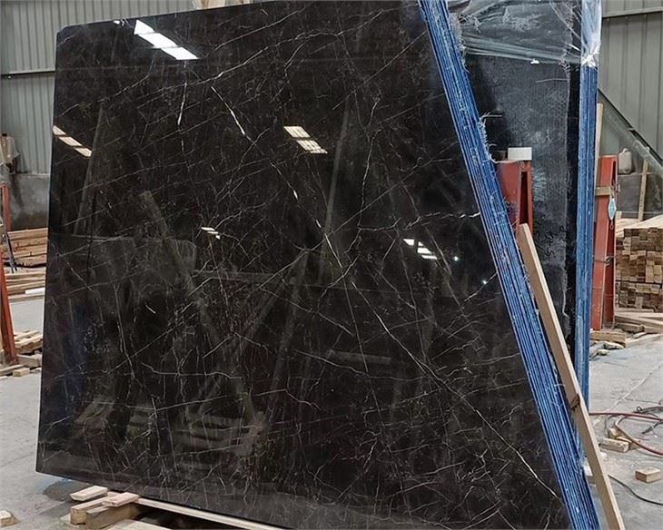 Brown Gold Marble Slabs