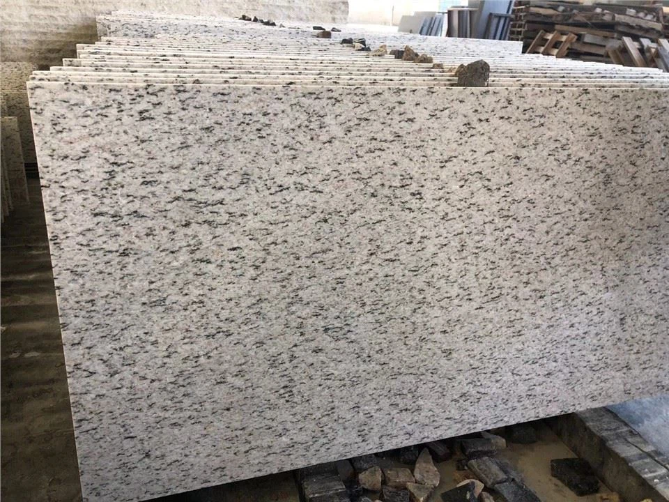 Camelia White Granite Tiles