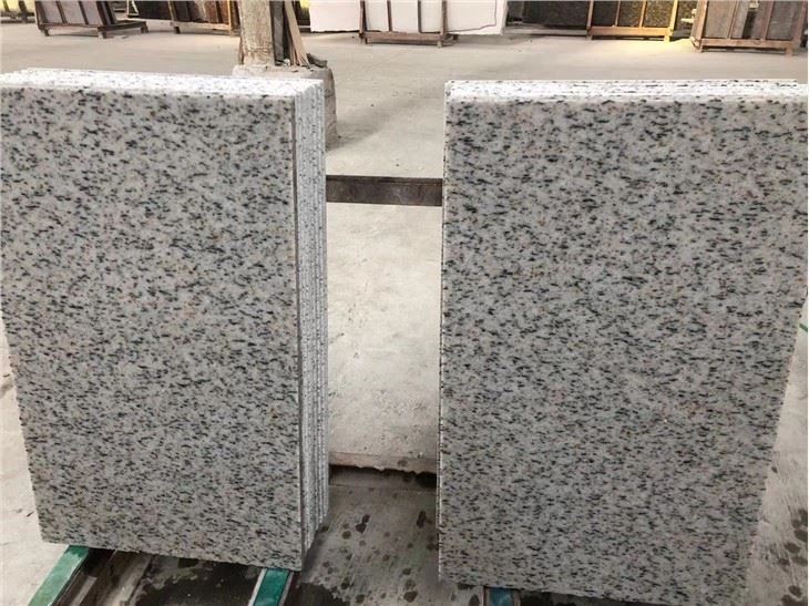 Camelia White Granite Tiles