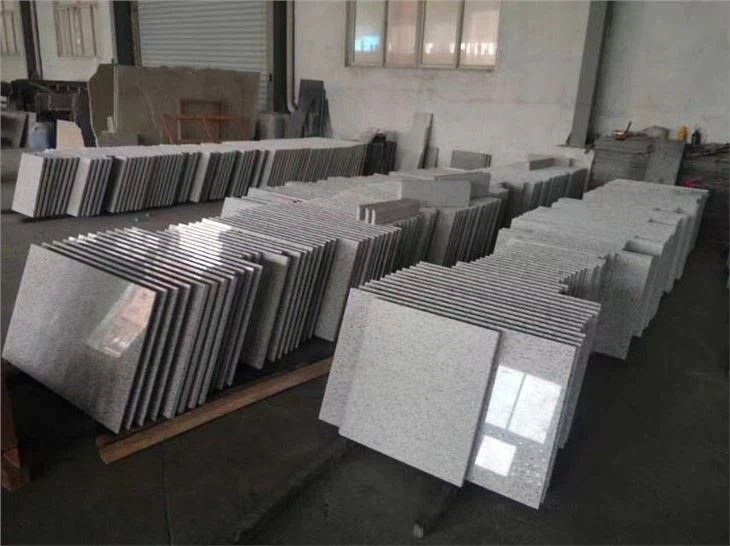 Camelia White Granite Tiles