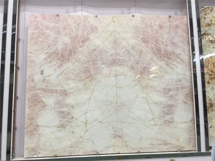 Cristallo Pink Quartzite
