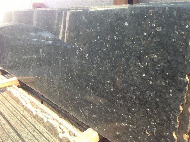 Emerald Green Granite Slab