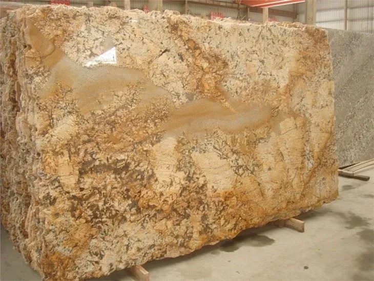Gold Granite Slab