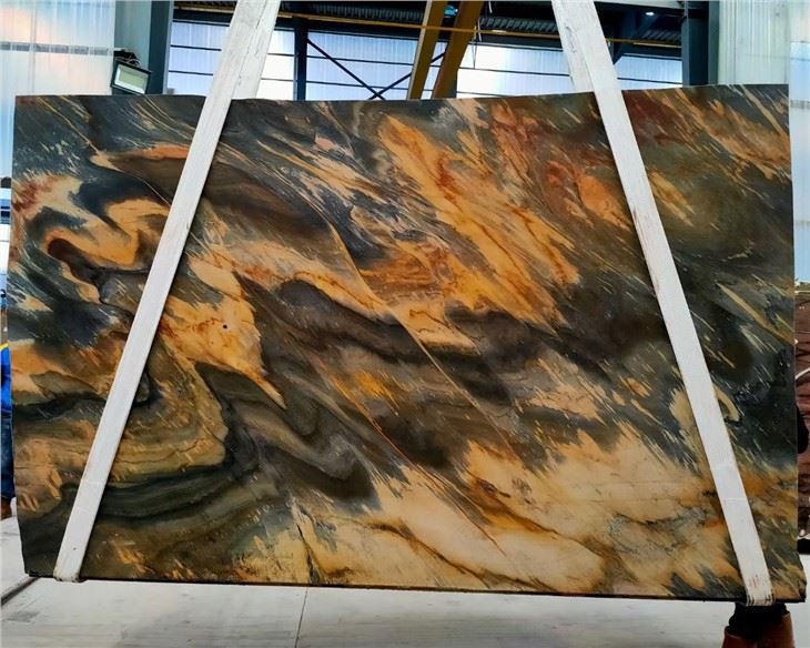 Jacaranda Quartzite Slabs