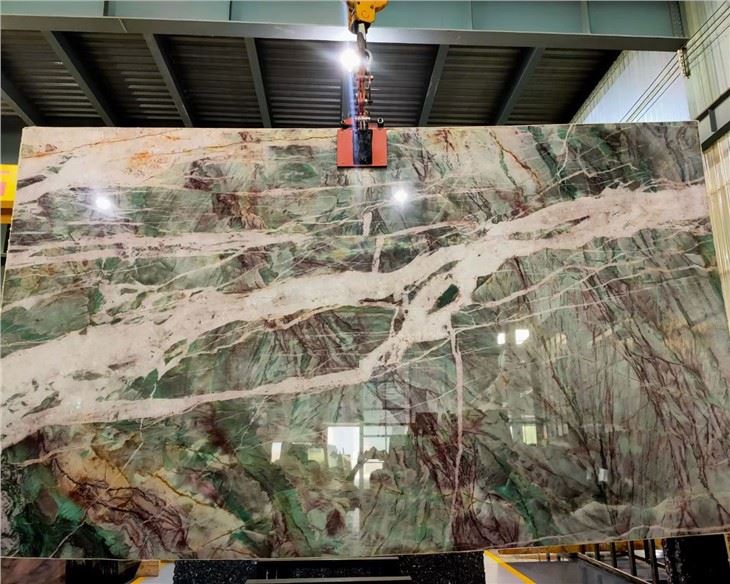 Jade Quartzite Slabs