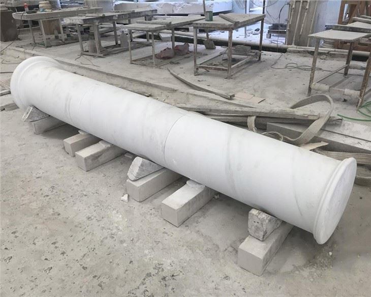 Round Marble Columns Round Marble Columns