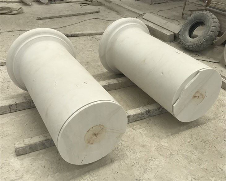 Round Marble Columns Round Marble Columns