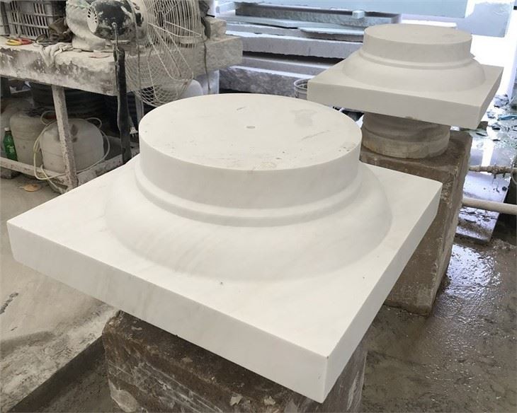 Round Marble Columns Round Marble Columns