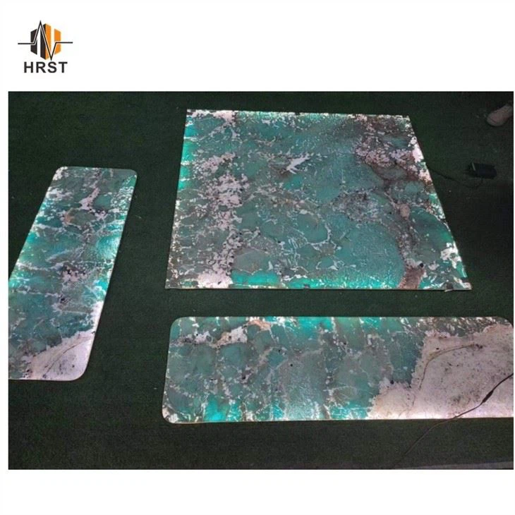 Amazonite Green quartzite countertop Amazonite Green quartzite countertop