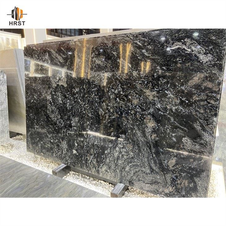 black forest granite leathered