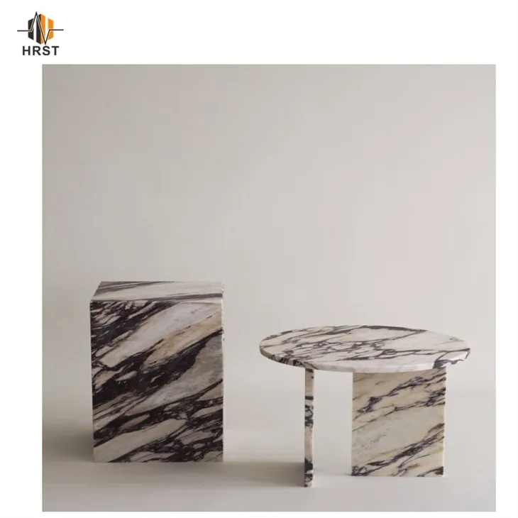Calacatta Viola Coffee Table Calacatta Viola Coffee Table