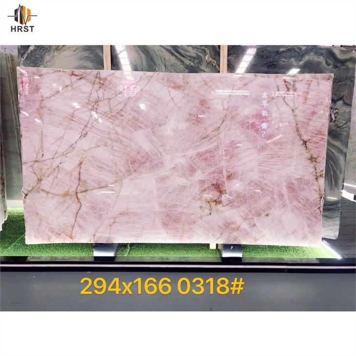 Pink Cristallo Quartzite Pink Cristallo Quartzite