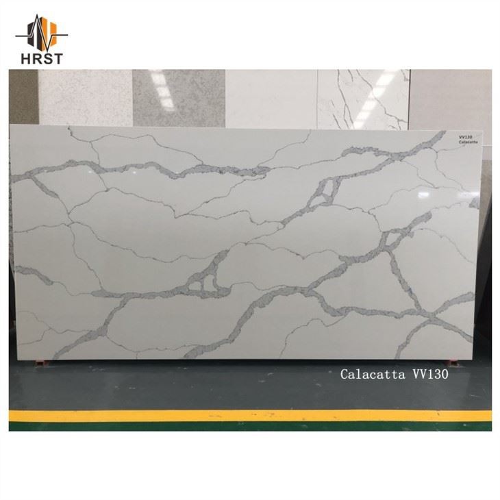 white quartz slabs for kitchen