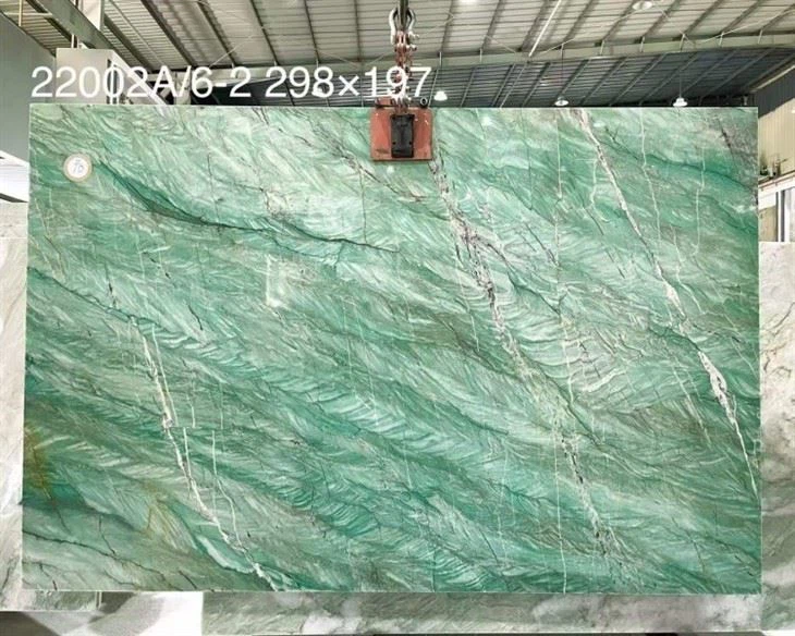 Alexandrita Fantasy Quartzite Slab Alexandrita Fantasy Quartzite Slab
