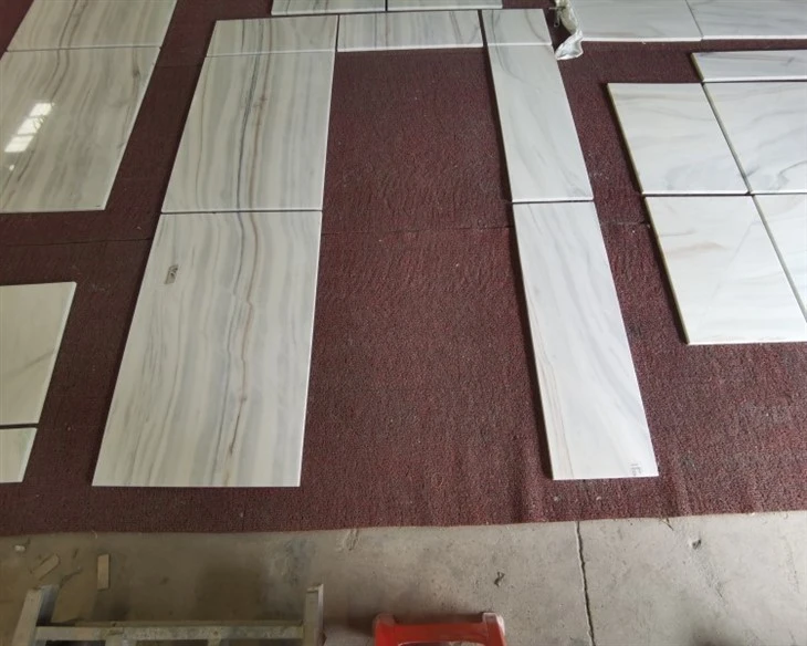 Bianco Lasa Vena Oro Floor Tile