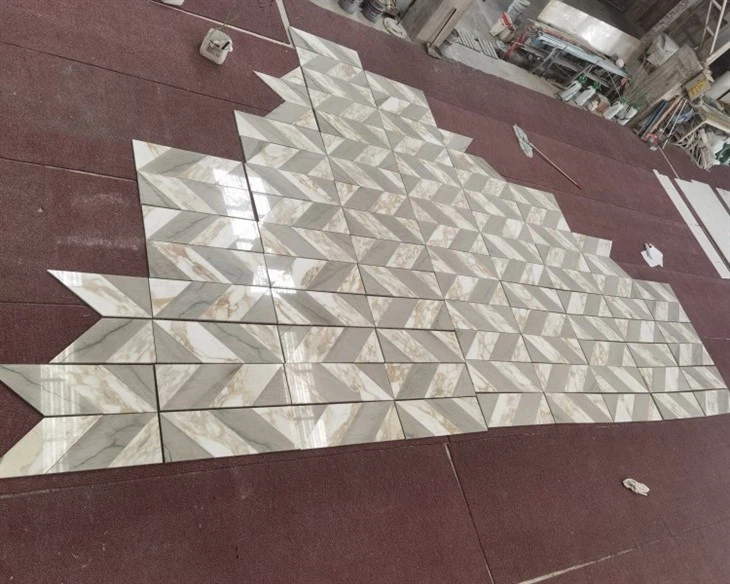 Calacatta Gold Marble Tile