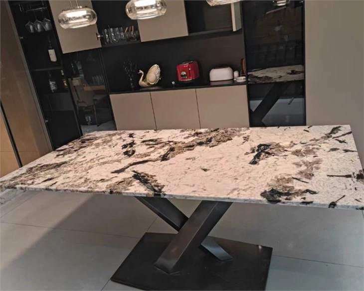 Natural Alpinus Granite Table Top