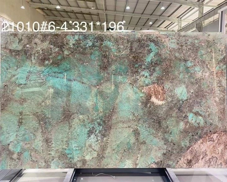Amazon Green Quartzite Amazon Green Quartzite