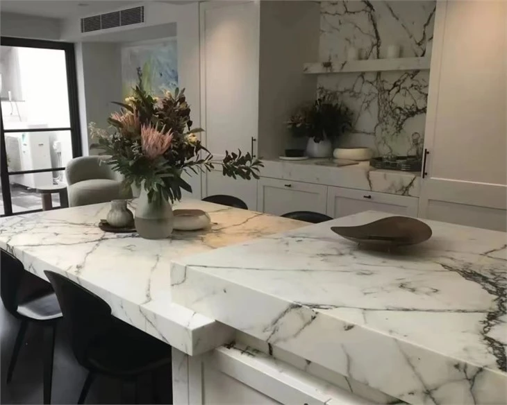 Natural Bulgari Marble Countertop Natural Bulgari Marble Countertop