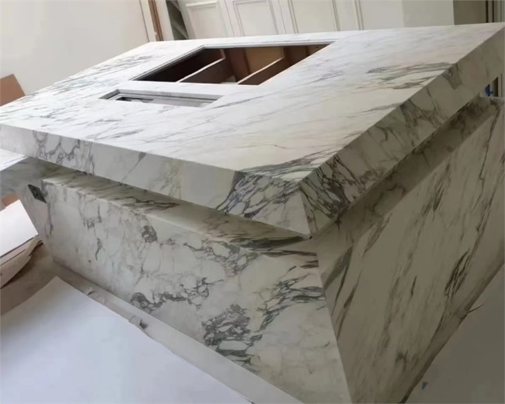Natural Calacatta Viola Marble Countertop Natural Calacatta Viola Marble Countertop