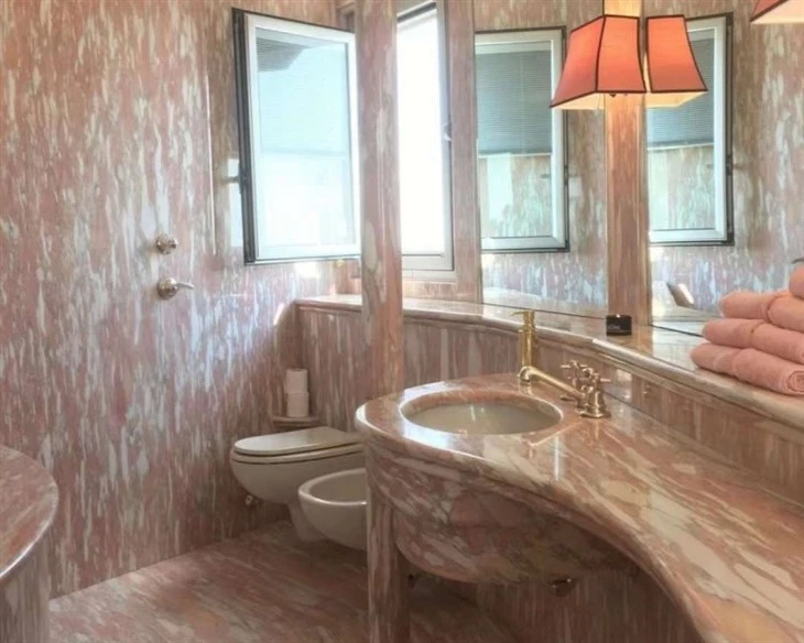 Rosa Norvegia Marble Counter Rosa Norvegia Marble Counter