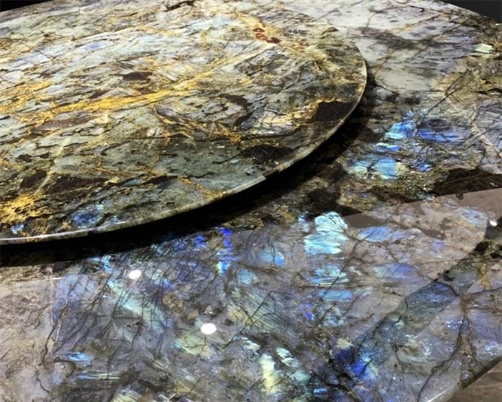 Blue Emerald Granite table top