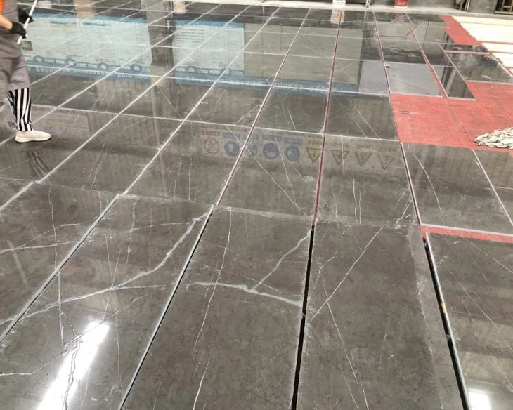 Bulgarian Grey Marble flooring tiles Bulgarian Grey Marble flooring tiles