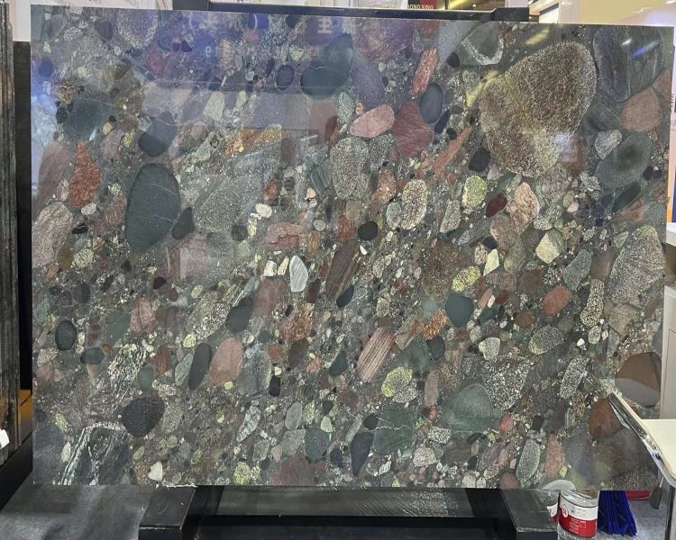 Four Season Green Marble Slabs And Coffee Table Four Season Green Marble Slabs And Coffee Table
