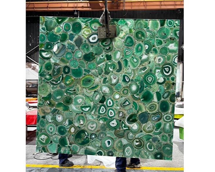 Green Agate Tile Green Agate Tile