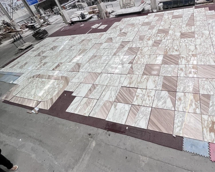 Calacatta Gold Vein Marble Floor Tile Calacatta Gold Vein Marble Floor Tile
