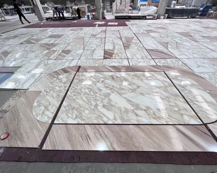 Natural Calacatta Gold Marble Tile Natural Calacatta Gold Marble Tile