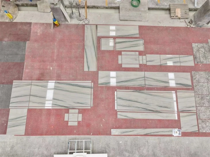 Mont Blanc Quartzite Floor Tiles Mont Blanc Quartzite Floor Tiles