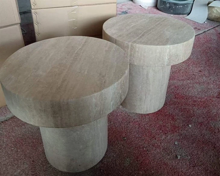 Travertine Table Travertine Table