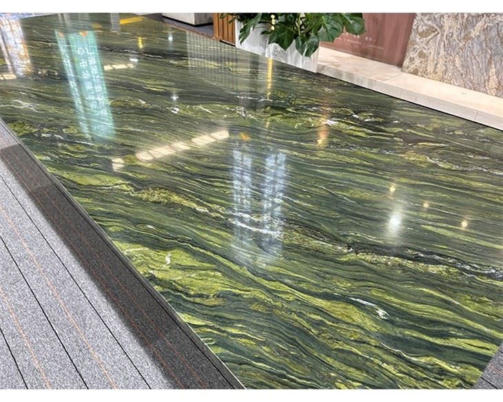 green table